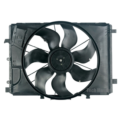 Kipas Pendingin Listrik Radiator Untuk Mercedes Benz W204 400W Dengan Modul Kontrol Sikat A2045000193