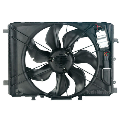 A2045000293 A2049066802 Kipas Pendingin Mobil Elektronik untuk Mercedes Benz W204 W212 X204 600W Fan Radiator Motor