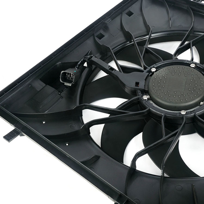 A0999064000 A0999060800 Auto Air Condenser Fan Untuk Mercedes W166 C292 X166 Mesin Fan Blade Cooling Fan 850W