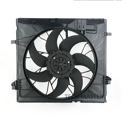 Rakitan Kipas Pendingin Mesin A0999062400 A0999060700 Untuk Mercedes Benz W166 C292 X166 600W Rakitan Kipas Radiator Mobil