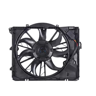 Kipas Radiator 17427547305 Cocok untuk BMW E90 E91 17427522055 17427562080 Kipas Radiator Modul Kontrol