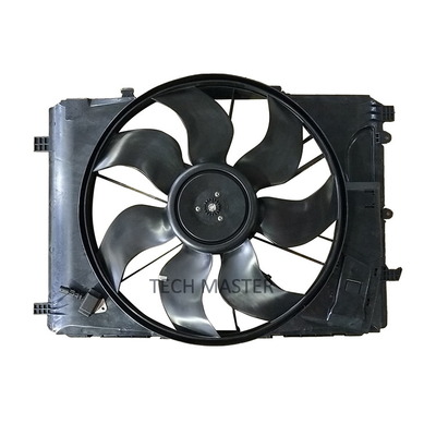 400W Dengan Modul Kontrol Kipas Pendingin Radiator Otomatis Untuk Mercedes Benz W204 A2045000393 Rakitan Kipas Pendingin Mesin