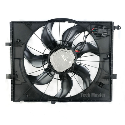 Rakitan Kipas Pendingin Mesin Untuk W222 C217 X222 Kipas Otomatis Memancar 850W A0999060612