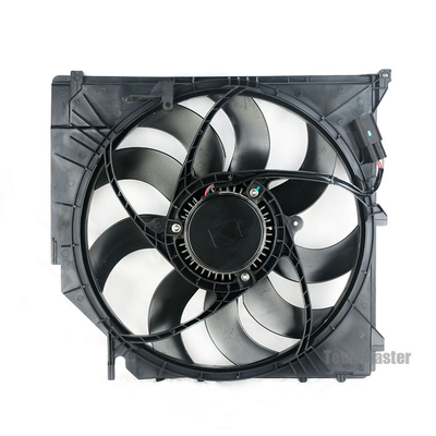 Kipas Pendingin Udara Untuk BMW E83 600W Kipas Pendingin Radiator 17113442089 17113415181