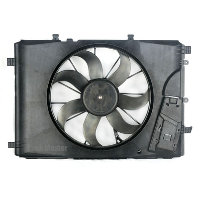 Radiator Kondensor Kipas Pendingin Untuk Mercedes W176 W246 X156 C117 Kipas Pendingin Udara Dengan Controller 400W A2465000093