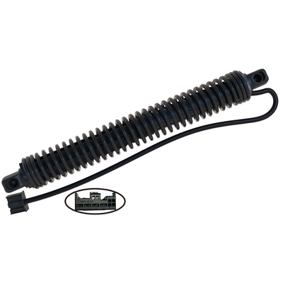 Tailgate Gas Spring Strut Boot Untuk BMW 5 F10 F18 Tutup Bagasi Shock Absorber 51247207009
