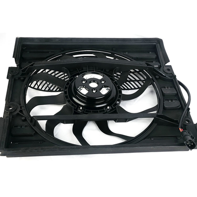 Garansi 2 Tahun Rakitan Kipas Pendingin Radiator untuk BMW E38 740i 750iL 1996-1998 Sedan 64548380774