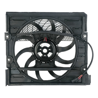 Rakitan Kipas Pendingin Radiator BMW Baru untuk E38 740i 750iL 1996-1998 Sedan 64548380774