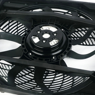 Mobil BMW E39 525i 528i 530i 540i M5 2001-2003 Rakitan Kipas Pendingin Radiator 64546921395