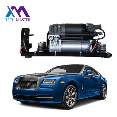 Kompresor Suspensi Udara Rolls Royce Ghost Wraith Dawn 37206886059 Baru Dengan Rangka dan Blok