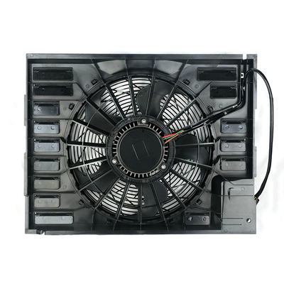Perakitan Kipas Radiator BMW E65 E66 E67 A / C Baru 64546921379 Kipas Pendingin Asli