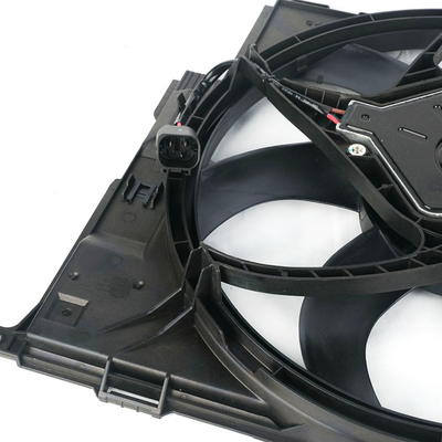 Kipas Radiator Kipas Listrik Asli Motor Kipas Pendingin BMW 3 Series17428641963 17427640509