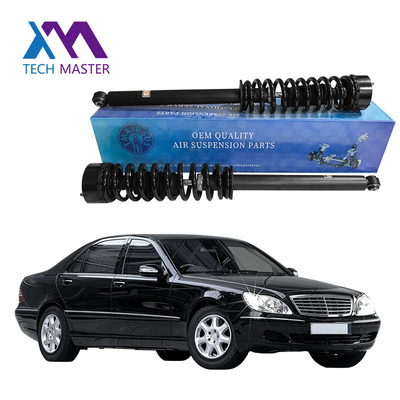 Airmatic Air To Coil Spring Conversion Kit untuk Mercedes - Benz S - Kelas W220 1999-2006 Belakang