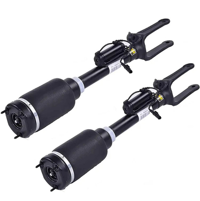 Karet Baja Aluminium Air Ride Suspension Shock Untuk Mercedes Benz W164 / ML X164 GL 1643205813 1643204613