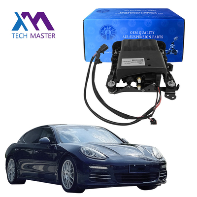 97035815110 97035815109 Kompresor Suspensi Udara Pompa Dengan Tutup Untuk Porsche Panamera 970 2009- 2017