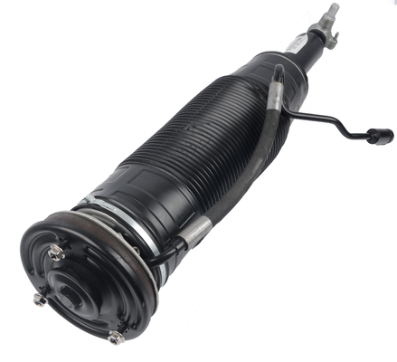 Black Aluminium Alloy Mobil Belakang Shock Absorber Untuk Keperluan Disesuaikan