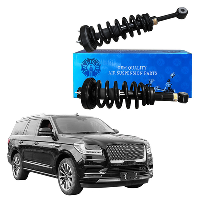 Hitam depan belakang Strut Shock Absorber Untuk Ford Expedition Lincoln Navigator Shock Absorber Shockers
