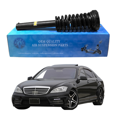 OEM Standar Spring Struts Assembly Untuk Mercedes Benz W221 Front Gas Shock Absorber