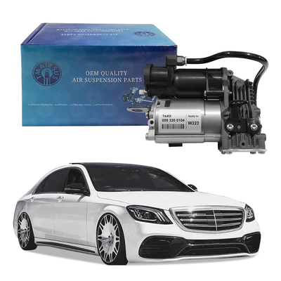 Bagian mobil Kompresor udara pneumatik untuk Mercedes W222 V222 A217 2223200604 2223200404