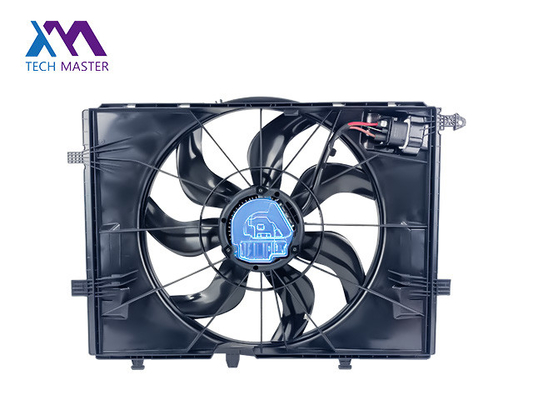 Kompak Dan Kuat Pendingin Fan Assembly Untuk 12V Mobil Sistem Listrik Untuk W205 C-kelas