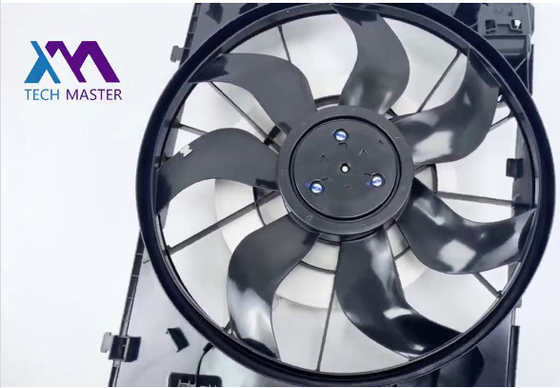 Kekuatan tinggi 12V W205 Radiator Fan Untuk Mercedes-Benz C CLASS A0999061100 0999061200