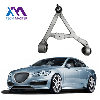 Lengan wishbone bagian atas belakang untuk Jaguar XF Upper Suspension Control Arm Straight C2D49449 C2D49448 2009-2015