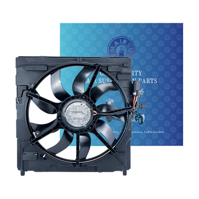 E70 E71 F15 F16 850W Kipas pendingin mobil Untuk pendingin radiator OEM 17427647753 17427795757 17428508177
