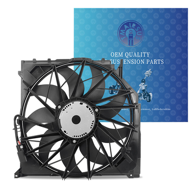 Universal Cooling Fan Level Engine Radiator Fan untuk Sistem Listrik Mobil 600W Tegangan