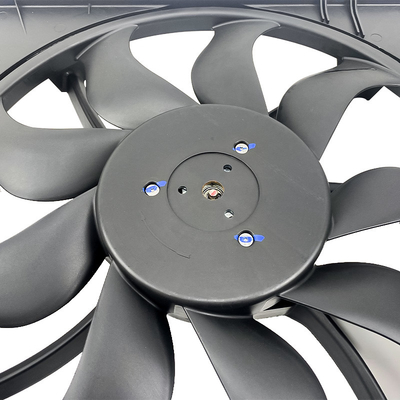 Kipas pendingin mobil untuk Volkswagen Metvey T5 T6 7E0121205A 600W 7E0121205B 850W Kipas pendingin memancarkan