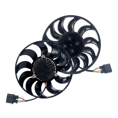 Kipas pendingin mobil 12V untuk bagian sistem pendingin radiator mesin ISO TS15949 Bersertifikat