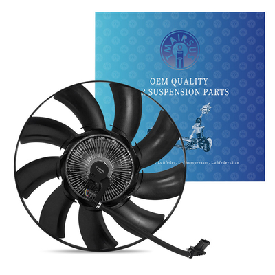 Plastik pendingin Fan Assembly Range Rover Sport untuk Land Rover L320 Discovery 3 Discovery 4
