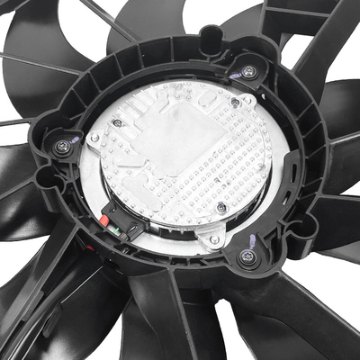 Plastik Cooling Radiator Fan Assembly untuk Jeep Wrangler JL 2018-2022 Gladiator 68272755AB 68272755AD