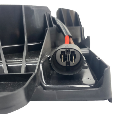 Fanset pendingin radiator untuk Jeep Wrangler JL 2018-2022 Gladiator 68272755AC 68272755AB