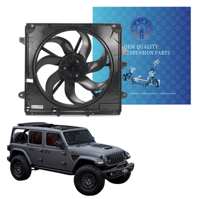 Fanset pendingin radiator untuk Jeep Wrangler Fanset pendingin 68211602ABD