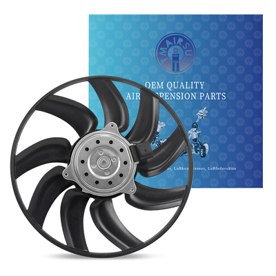 Tingkat Audi A4 S4 Q5 A5 A7 Macan Radiator Cooling Fan Assembly