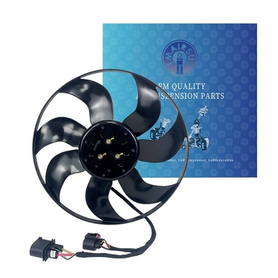 Sertifikat ISO TS15949 Cooling Fan Assembly Untuk VW SHARAN 7N Mesin 7N0959455J