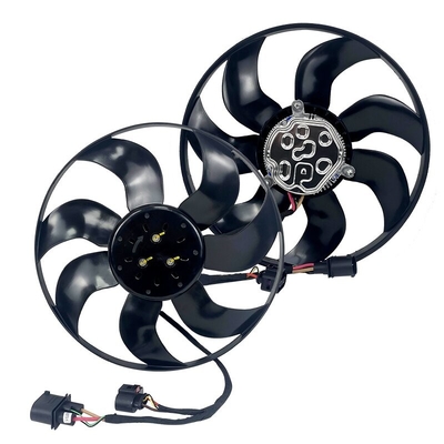 Motor kipas pendingin radiator untuk sistem pendingin mobil 7N0959455J Sesuai dengan ISO TS15949