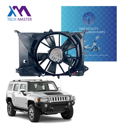 Motor kipas pendingin radiator mobil OE untuk mesin universal Jeep Renegade