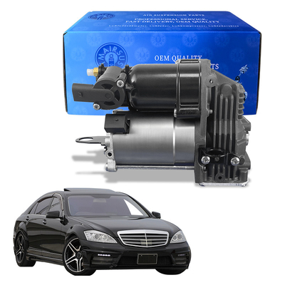 Kompresor Suspensi Air Ride untuk Mercedes-Benz W216 W221 Pompa Udara 2213201704