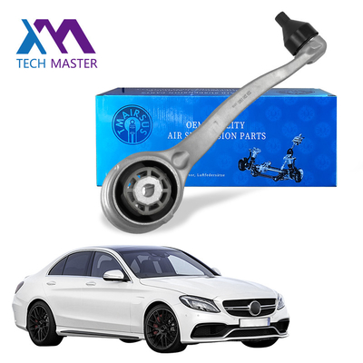 Tech Master Suspension auto part Front Axle Left Lower Front Control Arm Untuk Mercedes Benz W205