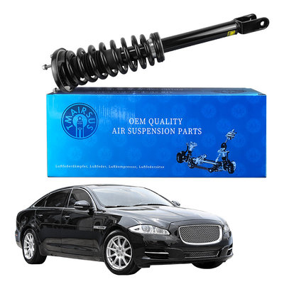 Jaguar XJ XJL X351 2010-14 Front Coil Spring Shock Assy Dengan ADS Air Shock C2C41347