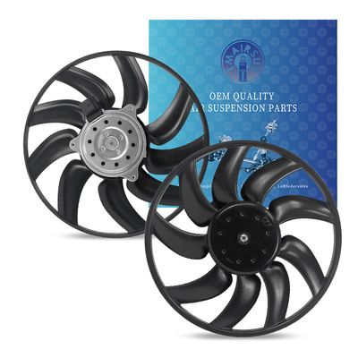 ISO TS15949 Sertifikasi Mesin Otomotif Radiator Fan OEM 8K0959455G Untuk Permintaan Pelanggan