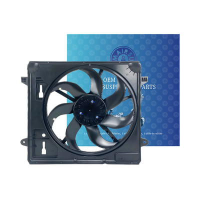 68143894AB Radiator Cooling Fan Assembly Untuk Jeep Wrangler Komponen Esensial Sistem Pendingin Otomotif