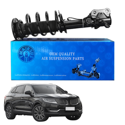 Absorber kejut depan Assy Suspensi Struktur untuk Lincoln MKX Nautilus F2GZ-18124AT F2GZ-8124T