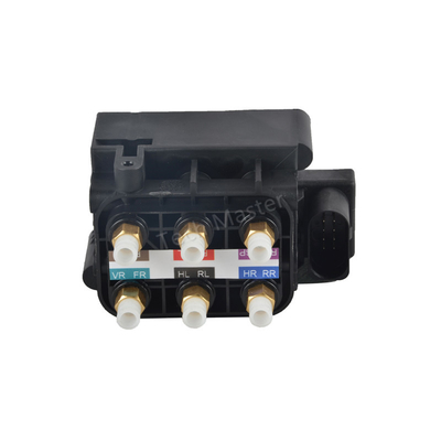 Air Ride Valve Block 4F0616013 4Z7616013 Untuk Audi A8 A6 C6 C5 Bentley GT Flyspur