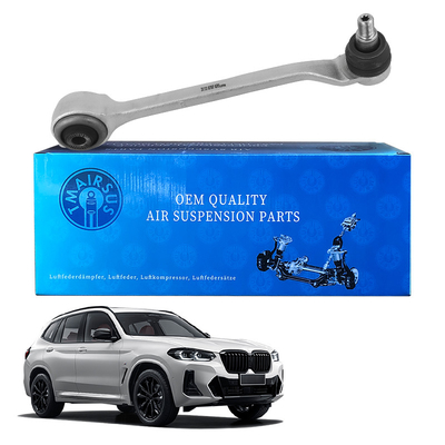 Suspensi depan bagian bawah kontrol lengan lurus Kompatibel dengan BMW X3 F25 31126787669 31126787670