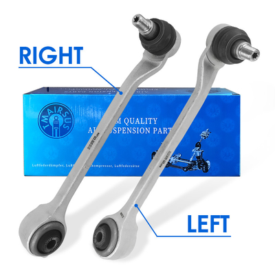 Bagian bawah lengan lurus depan F25 F26 X3 X4 Control Arm Wishbone Joint 31126787669 31126787670
