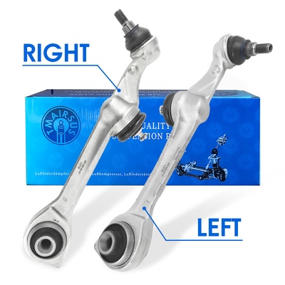 Control Arm Aluminium Depan Kiri Bawah untuk Mercedes W221 2213308107 2213306807 Control Arm Ball Joint