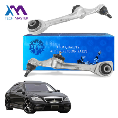 Sliver Car Suspension Control Arm 2213308107 2213306707 2213308207 2213306807 Untuk Benz W221