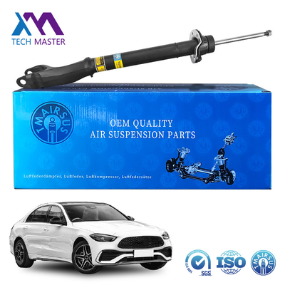 Absorber kejut tekanan gas depan untuk W205 4matic Suspensi udara Sistem Absorber kejut 2053205330